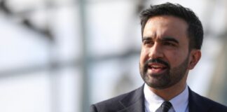 조란 맘다니 뉴욕시장 당선자.